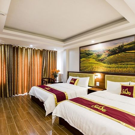 Sen Vang 2 Hotel Sa Pa Extérieur photo