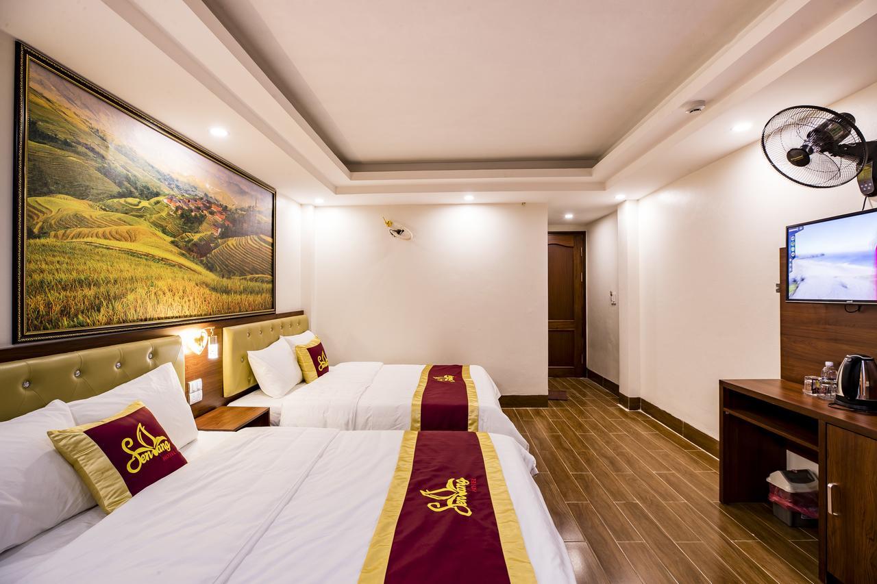Sen Vang 2 Hotel Sa Pa Extérieur photo