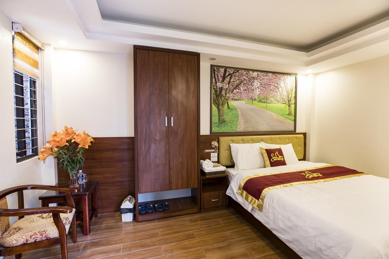 Sen Vang 2 Hotel Sa Pa Extérieur photo