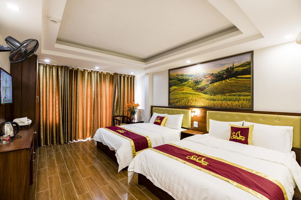 Sen Vang 2 Hotel Sa Pa Extérieur photo