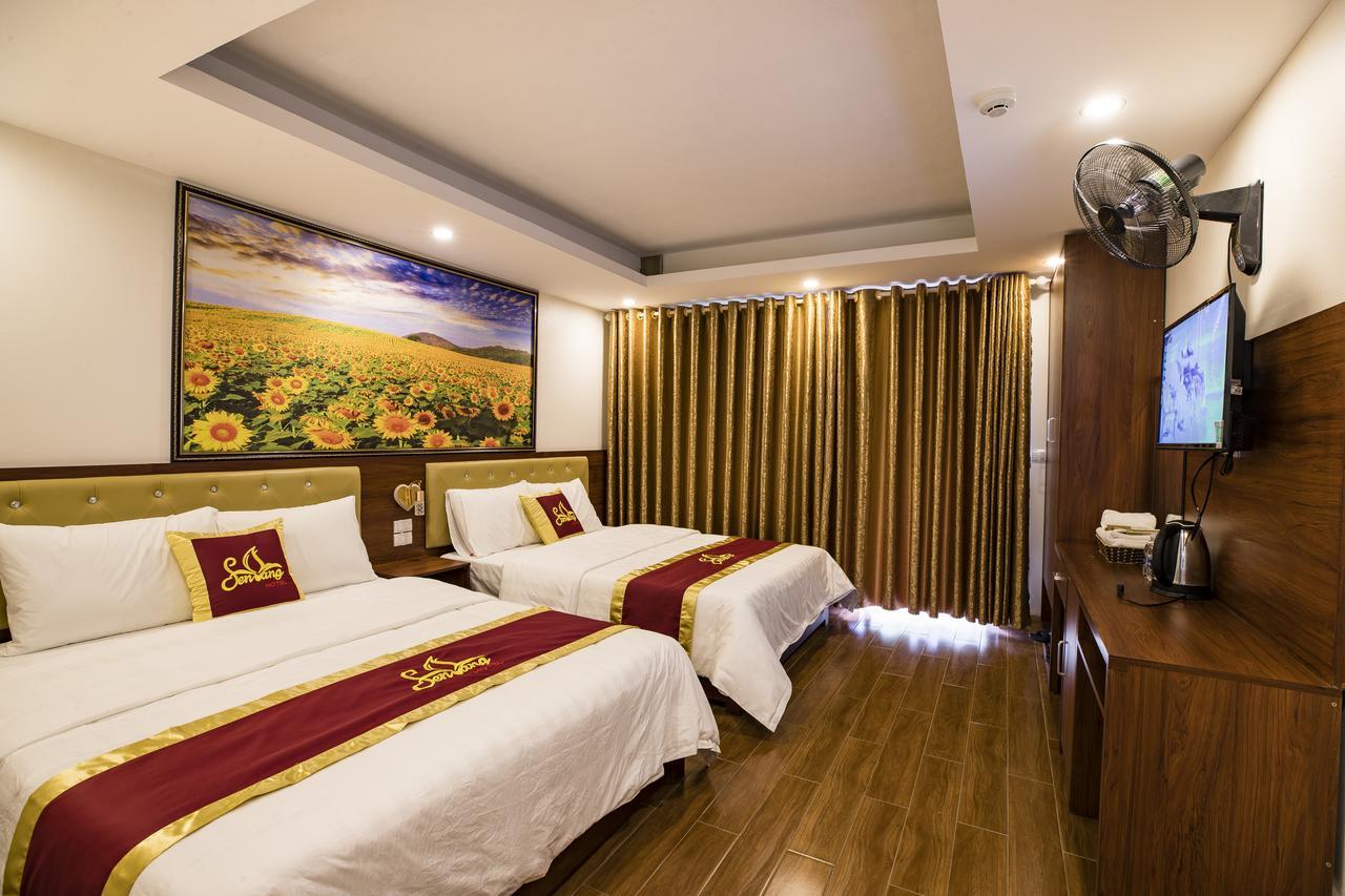 Sen Vang 2 Hotel Sa Pa Extérieur photo